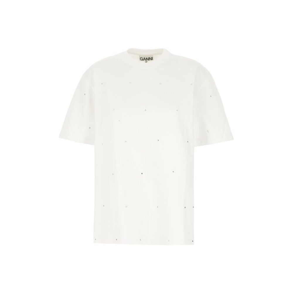 Ganni Woman Clothing T-Shirt